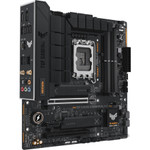 ASUS TUF GAMING B760M-PLUS WIFI Gaming Desktop Motherboard - Intel B760 Chipset - Socket LGA-1700 - Micro ATX