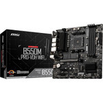 MSI B550M-VC WIFI Gaming Desktop Motherboard - AMD B550 Chipset - Socket AM4 - Micro ATX