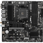 MSI B550M-VC WIFI Gaming Desktop Motherboard - AMD B550 Chipset - Socket AM4 - Micro ATX