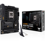 ASUS TUF GAMING B650-PLUS WIFI Gaming Desktop Motherboard - AMD B650 Chipset - Socket AM5 - ATX