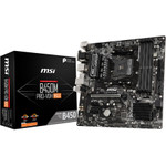 MSI B450M PRO-VDH MAX Desktop Motherboard - AMD B450 Chipset - Socket AM4 - Micro ATX