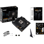 ASUS TUF GAMING B650M-PLUS WIFI Gaming Desktop Motherboard - AMD B650 Chipset - Socket AM5 - Micro ATX