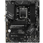 MSI Pro B760-P WIFI DDR4 Gaming Desktop Motherboard - Intel B760 Chipset - Socket LGA-1700 - ATX