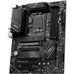 MSI Pro B760-P WIFI DDR4 Gaming Desktop Motherboard - Intel B760 Chipset - Socket LGA-1700 - ATX