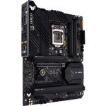 ASUS TUF GAMING Z590-PLUS WIFI Desktop Motherboard - Intel Z590 Chipset - Socket LGA-1200 - Intel Optane Memory Ready - ATX
