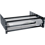 Middle Atlantic 2RU Open Satellite & Cable Box Clamping Rackshelf