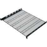 Middle Atlantic 1RU Vented Rack Mounted Shelf - Small Device Mounting Shelf - 14.5in Depth