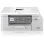 Brother INKvestment Tank MFC-J4335DW Inkjet Multifunction Printer-Color-Copier/Fax/Scanner-4800x1200 dpi Print-Automatic Duplex Print-30000 Pages-150 sheets Input-Color Flatbed Scanner-2400 dpi Optical Scan-Wireless LAN-Mopria-Brother Mobile Connect