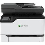 Lexmark CX431adw Laser Multifunction Printer-Color-Copier/Fax/Scanner-26 ppm Mono/26 ppm Color Print-2400x600 dpi Print-Automatic Duplex Print-75000 Pages-251 sheets Input-600 dpi Optical Scan-Color Fax-Wireless LAN