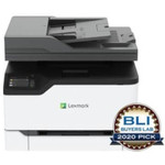 Lexmark CX431adw Laser Multifunction Printer-Color-Copier/Fax/Scanner-26 ppm Mono/26 ppm Color Print-2400x600 dpi Print-Automatic Duplex Print-75000 Pages-251 sheets Input-600 dpi Optical Scan-Color Fax-Wireless LAN