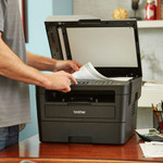 Brother MFC-L2750DW XL Extended Print Compact Laser All-in-One Printer with up to 2 Years of Toner In-box