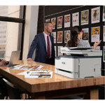 Xerox C235/DNI Laser Multifunction Printer-Color-Copier/Fax/Scanner-24 ppm Mono/24 ppm Color Print-600x600 dpi Print-Automatic Duplex Print-30000 Pages-251 sheets Input-3600 dpi Optical Scan-Wireless LAN-Mopria-Wi-Fi Direct-Chromebook