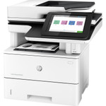 HP LaserJet Enterprise M528 M528f Laser Multifunction Printer-Monochrome-Copier/Fax/Scanner-52 ppm Mono Print-1200x1200 dpi Print-Automatic Duplex Print-150000 Pages-650 sheets Input-Color Flatbed Scanner-600 dpi Optical Scan-Apple AirPrint-HP ePrint