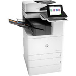 HP LaserJet Enterprise M776 M776zs Laser Multifunction Printer-Color-Copier/Fax/Scanner-46 ppm Mono/46 ppm Color Print-1200x1200 dpi Print-Automatic Duplex Print-200000 Pages-1750 sheets Input-Color Flatbed Scanner-600 dpi Optical Scan-Wireless LAN
