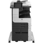 HP LaserJet M725 M725Z Laser Multifunction Printer-Monochrome-Copier/Fax/Scanner-40 ppm Mono Print-1200x1200 Print-Automatic Duplex Print-200000 Pages Monthly-2100 sheets Input-Color Scanner-600 Optical Scan-Monochrome Fax-Gigabit Ethernet Ethernet