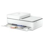 HP Envy 6400 6455e Inkjet Multifunction Printer-Color-Copier/Mobile Fax/Scanner-4800x1200 dpi Print-Automatic Duplex Print-1000 Pages-225 sheets Input-Color Flatbed Scanner-1200 dpi Optical Scan-Color Fax-Wireless LAN-HP Smart App-Mopria