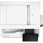 HP LaserJet Enterprise 5800f Wired Laser Multifunction Printer