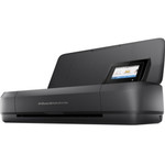 HP Officejet 250 Wireless Inkjet Multifunction Printer-Color-Copier/Scanner-20 ppm Mono/19 ppm Color Print-4800x1200 Print-Manual Duplex Print-500 Pages Monthly-50 sheets Input-Color Scanner-600 Optical Scan-Wireless LAN