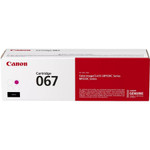 Canon 067 Original Standard Yield Laser Toner Cartridge - Magenta - 1 Pack