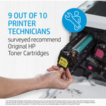 HP 651A Original Laser Toner Cartridge - Magenta - 1 Each