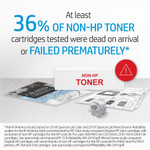 HP 143A Original Laser Toner Cartridge - Black - 1 / Carton