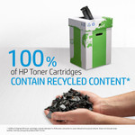 HP 206X Original High Yield Laser Toner Cartridge - Black - 1 Each