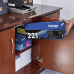 Brother Genuine TN221BK Black Toner Cartridge