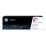 HP 202X (CF503X) Original High Yield Laser Toner Cartridge - Magenta - 1 Each