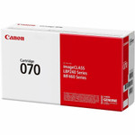 Canon 070 Original Laser Toner Cartridge - Black - 1 Pack