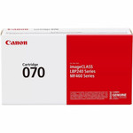 Canon 070 Original Laser Toner Cartridge - Black - 1 Pack
