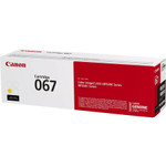 Canon 067 Original Standard Yield Laser Toner Cartridge - Yellow - 1 Pack