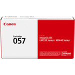 Canon 057 Original Laser Toner Cartridge - Black - 1 Pack