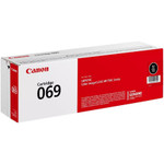 Canon 069 Original Standard Yield Laser Toner Cartridge - Black - 1 Pack