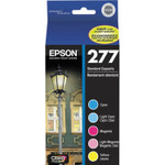 Epson Claria 277 Original Inkjet Ink Cartridge - Multi-pack - Cyan, Magenta, Yellow, Light Cyan, Light Magenta Pack