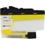Brother Genuine LC3037Y Super High-yield Yellow INKvestment Tank Ink Cartridge
