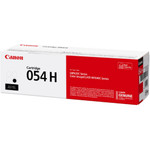 Canon 054H Original High Yield Laser Toner Cartridge - Black - 1 Pack