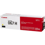 Canon 067 Original High Yield Laser Toner Cartridge - Yellow - 1 Pack