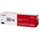 Canon 067 Original High Yield Laser Toner Cartridge - Cyan - 1 Pack