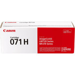 Canon 071H Original High Yield Laser Toner Cartridge - Black - 1 Pack