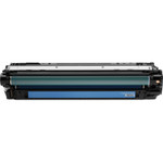 HP 651A Original Laser Toner Cartridge - Cyan - 1 Each