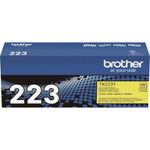 Brother Genuine TN-223Y Standard Yield Yellow Toner Cartridge