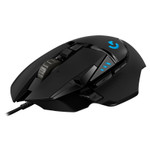 Logitech G502 HERO High Performance Gaming Mouse - Black