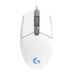 Logitech G203 Gaming Mouse - White