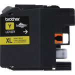 Brother Genuine Innobella LC103Y High Yield Yellow Ink Cartridge