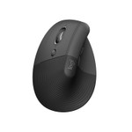 Logitech Lift Ergo Mouse - Graphite - Left-handed Only