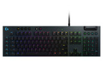 Logitech G815 Gaming Keyboard with GL Tactile Switches - Black