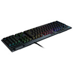 Logitech G815 Gaming Keyboard with GL Linear Switches - Black
