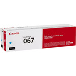 Canon 067 Original Standard Yield Laser Toner Cartridge - Cyan - 1 Pack