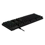 Logitech G513 Gaming Keyboard with GX Red Linear Switches - Carbon