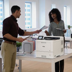 Brother HL-L9410CDN Enterprise Color Laser Printer with Fast Printing, Large Paper Capacity, and Advanced Security Features